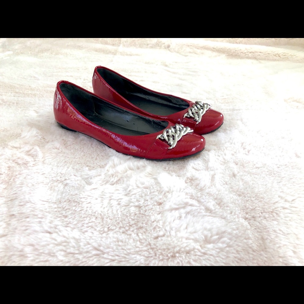 WHBM Red Patton Flats
